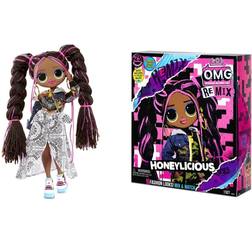 LOL Surprise OMG Remix Honeylicious Fashion Doll